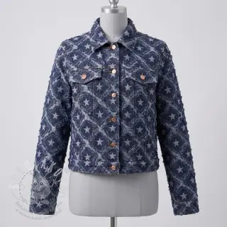 JEANS DENIM 12 OZ Star dark blue
