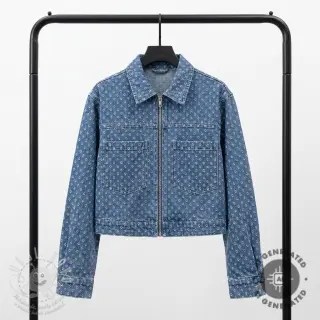 JEANS DENIM 6 OZ Big flakes blue