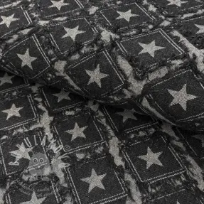 JEANS DENIM 12 OZ Star black