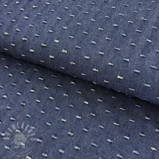 JEANS DENIM 6 OZ Small Holes blue