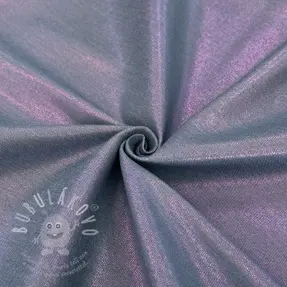 JEANS DENIM 8,5 OZ STRETCH WASHED metallic purple