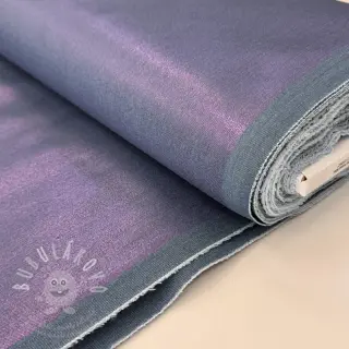 JEANS DENIM 8,5 OZ STRETCH WASHED metallic purple