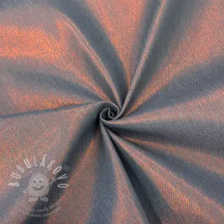 JEANS DENIM 8,5 OZ STRETCH WASHED metallic orange