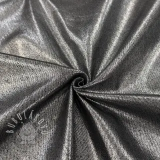 JEANS DENIM 8,5 OZ STRETCH WASHED metallic black silver