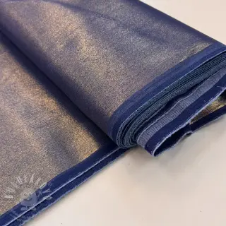 JEANS DENIM 8,5 OZ STRETCH WASHED metallic dark blue gold