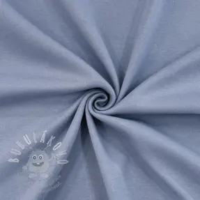 Úplet INTERLOCK light blue ORGANIC
