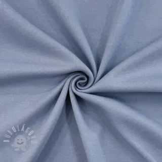 Úplet INTERLOCK light blue ORGANIC