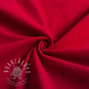 Manšestr 21 W WASHED STRETCH dark red