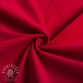 Manšestr 21 W WASHED STRETCH dark red