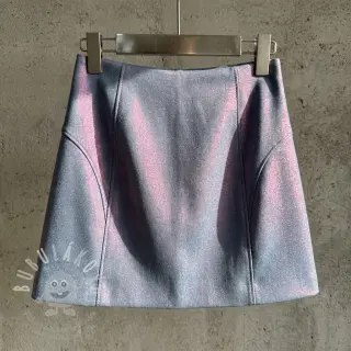 JEANS DENIM 8,5 OZ STRETCH WASHED metallic pink