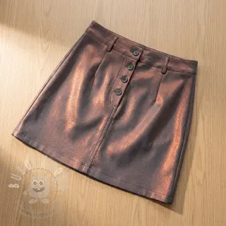 JEANS DENIM 8,5 OZ STRETCH WASHED metallic orange
