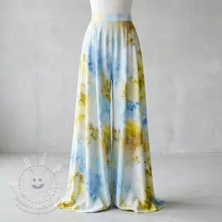 Viskóza SATIN Blurricio design B