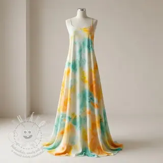 Viskóza SATIN Blurricio design A