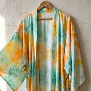 Viskóza SATIN Blurricio design A