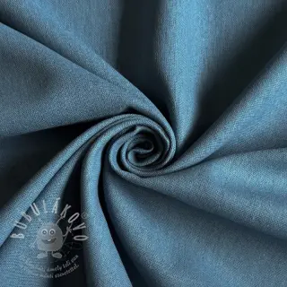 Bavlněná látka se lnem PREMIUM jeans