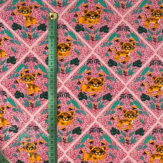 Úplet Leo rose digital print