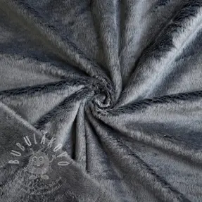 Fleece SPECIAL double sided grey