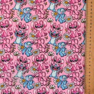 Úplet Cute little monsters design D