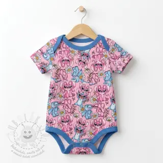 Úplet Cute little monsters design D