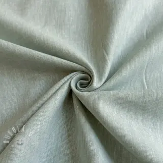 Len s bavlnou PLAIN mint