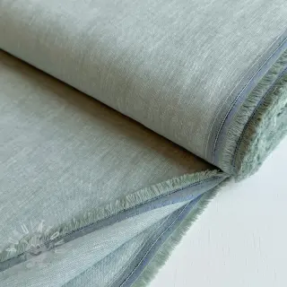 Len s bavlnou PLAIN mint