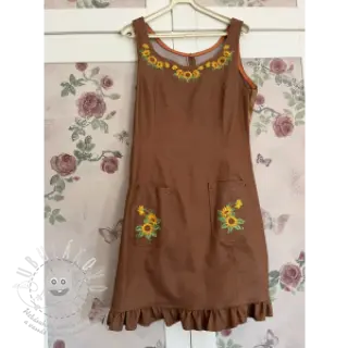 JEANS Denim camel