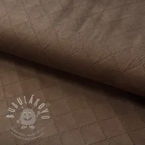 Semiš SCUBA Diamond chocolate brown