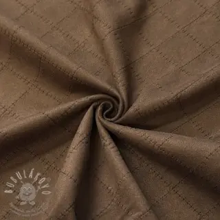 Semiš SCUBA Diamond chocolate brown