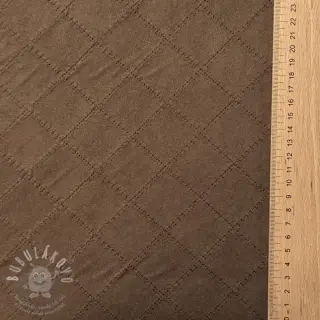 Semiš SCUBA Diamond chocolate brown