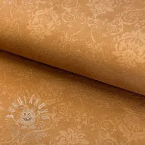 Semiš SCUBA Embossed taupe