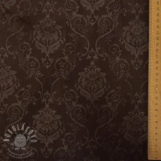 Semiš SCUBA Embossed dark brown