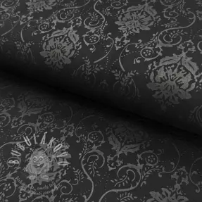 Semiš SCUBA Embossed black