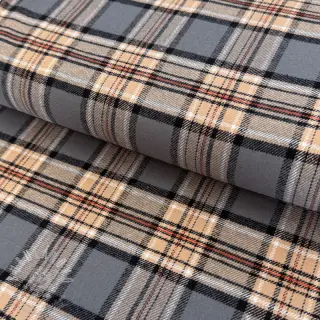 Bavlněná látka FLANEL YARN DYED BRUSHED CHECK design B