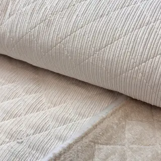 Manšestr QUILT sand