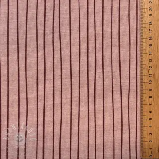 Dekorační látka premium Freehand thin lines
