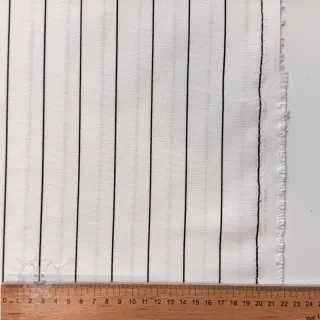 Dekorační látka premium Perfect thin lines black