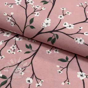 Dekorační látka premium Pure blossom branch