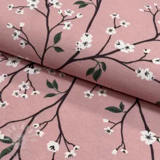 Dekorační látka premium Pure blossom branch