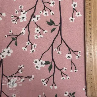 Dekorační látka premium Pure blossom branch