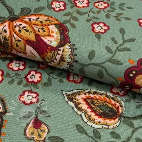 Dekorační látka premium Indian rose classic