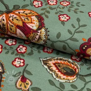 Dekorační látka premium Indian rose classic