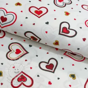 Dekorační látka premium Sweet heart joy