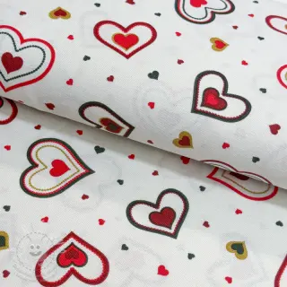 Dekorační látka premium Sweet heart joy