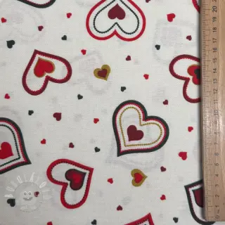 Dekorační látka premium Sweet heart joy