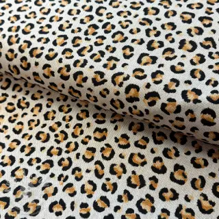 Dekorační látka Linenlook Leopard animal small
