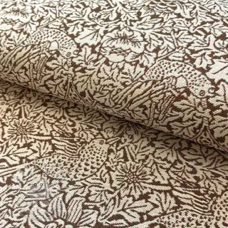 Dekorační látka GOBELIN premium Anemone art craft brown