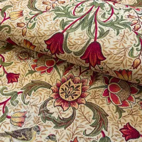 Dekorační látka GOBELIN premium Ornate art craft beige