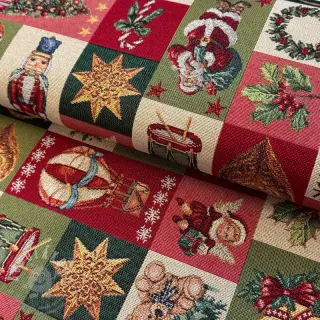 Dekorační látka GOBELIN premium Classic Xmas patch
