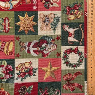 Dekorační látka GOBELIN premium Classic Xmas patch