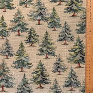 Dekorační látka GOBELIN premium Pine forest whispers